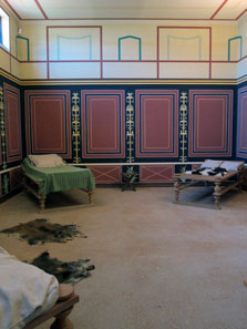 The relaxation room. Photo: KW.