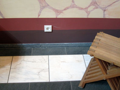 Evidence of modern infrastructure. Photo: KW.