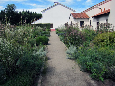 The Roman herbary. Photo: KW.