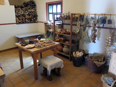 The storeroom. Photo: KW.