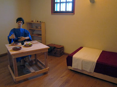 The cook's room. Photo: KW.