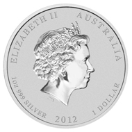 Australia / 1 AUD / 1oz 999 silver / 31.135 g / 40.60 mm / Mintage: 5,000.