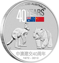 Australia / 1 AUD / 1oz 999 silver / 31.135 g / 40.60 mm / Mintage: 5,000.