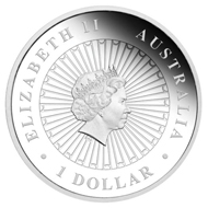 Australia / 1 AUD / 1oz 999 silver with opal inserted / 31.135 g / 36.60 mm / Design: Aleysha Howarth /Mintage: 8,000.