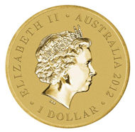 Australia / 1 AUD / Aluminium Bronze / 13.80 g / 30.60 mm / Design: Natasha Muhl / Mintage: 7,500.