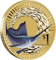 Australia / 1 AUD / Aluminium Bronze / 13.80 g / 30.60 mm / Design: Natasha Muhl / Mintage: 7,500.