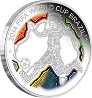 Australia / 0.5 AUD / 1/2oz 999 silver / 15.591 g / 36.60 / Mintage: 10,000.