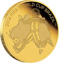 Australia / 2 AUD / 999 gold / 0.50 g / 11.60 mm / Mintage: 7,500.