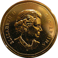 Loonie 2003. Photo: Wikipedia.