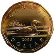 Loonie 2003. Photo: Wikipedia.