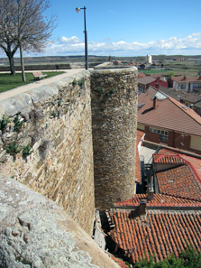 A portion of the preserved Roman city wall. Photo: KW.