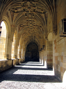The cloister of San Marcos. Photo: KW.
