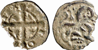 Alfonso IX, King of Leon 1188-1230. Obol, Leon. From Künker auction 137 (2008), 3419.