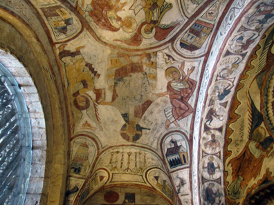 A look at the dome of the Royal Funerary Chapel. Photo: KW.