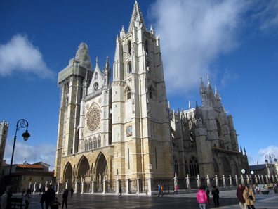 The Cathedral of Leon. Photo: KW.
