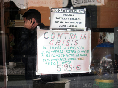 Combatting the crisis. Photo: KW.
