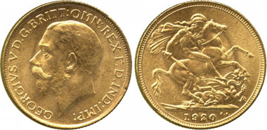 736: Colonial Gold Issues. SOUTH AUSTRALIA. The Sydney Branch Mint. The Legendary 1920 Sydney Mint Sovereign. Estimate: 300,000-400,000 GBP. Realized: 650,000.