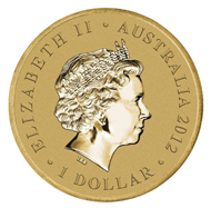 Australia / 1 AUD / Aluminium-Bronze / 13.80 g / 30.60 mm / Mintage: 7,500.