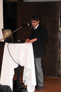 Dr Romedio Schmitz-Esser has a lot of fans in Hall since he was their city historian for a couple of years. Photo: Münze Hall.