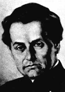 Anton Bernolák. Photo: Wikipedia.