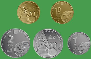 The new coin is available in gold and silver.