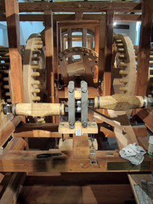 Roller coining machine. Foto: KW.