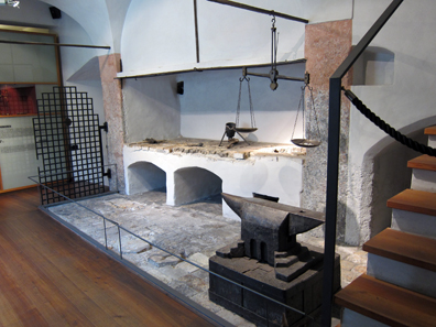 Furnace. Photo: KW.