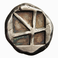 Lot 9. AR Stater Aigina. Ca. 456/45-431 BC. SNG Cop. 516; Dewing 1683. 12.33 g. About EF. Very attractive specimen with some iridescent highlights. EUR 1,500.