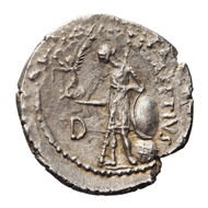 Lot 31. AR Denarius Julius Caesar. Rome. Late March-April 44 BC. 3.52 g. Crawford 480/17. About EF. Exceptional portrait. EUR 3,250.