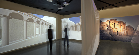 View into the exhibition. Photo: Andreas Voegelin, Antikenmuseum Basel.