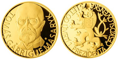 Czech Republic / .9999 Gold / 37 mm / 31.1 g / Design: Jan Hásek / Mintage: 150. // Silver edition: .999 Silver / 37 mm / 31.1 g / Design: Jan Hásek / Mintage: 500.