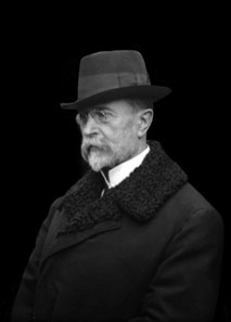 Tomas Garrigue Masaryk, December 21, 1918. Photo: Josef Jindrich Sechtl / http://creativecommons.org/licenses/by-sa/3.0/deed.de.