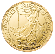 Great Britain / 1oz 0.999 gold / 31.1035 g / 38.61 mm / Design: Philip Nathan (reverse), Ian Rank-Broadley FRBS (obverse).