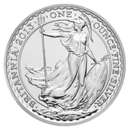 Great Britain / 1oz 0.999 silver / 31.1035 g / 38.61 mm / Design: Philip Nathan (reverse), Ian Rank-Broadley FRBS (obverse).