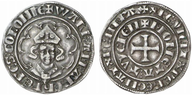 Cologne. Tournois of Walram, Count of Jülich, undated (1343), Deutz. From Künker auction 44 (2005), 594.
