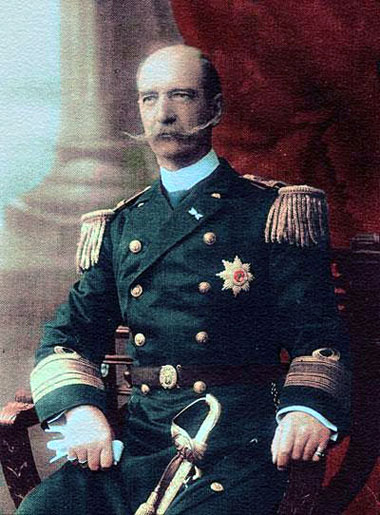 George I, King of Greece, before 1912. Photo: Wikipedia.