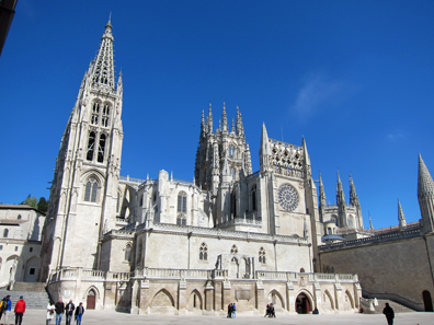 The Cathedral of Burgos. Photo: KW.