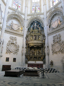 The Capilla del Condestable. Photo: KW.