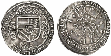 Philip the Fair, 1478-1506. Toison d'argent 1497, Antwerp. From Künker 217 (2012), 2036.