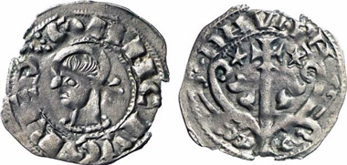 Sancho IV, 1054-1076. Dinero. From Künker auction 137 (2008), 3485.