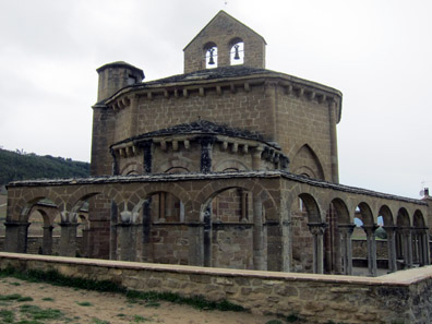 Still an unsolved mystery: Eunate. Photo: KW.