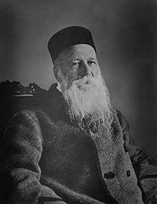 Henri Dunant - Pierre-Alain Zuber was impressed by the gentleness, the compassion but also the strength of will emanating from his eyes.