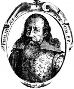 Philipp II of Pomerania. Wikipedia.