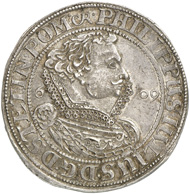 Philip Julius (Pomerania-Wolgast). Double imperial thaler, 1609, Franzburg. This coin is another unicum from the Friedrich Popken Collection and will be up for auction on January 31, 2013 with an estimate of 20,000 EUR.