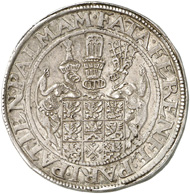 Philip Julius (Pomerania-Wolgast). Double imperial thaler, 1609, Franzburg. This coin is another unicum from the Friedrich Popken Collection and will be up for auction on January 31, 2013 with an estimate of 20,000 EUR.