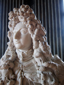 Bust of duke Frederick II of Saxe-Gotha-Altenburg. Photo: KW.