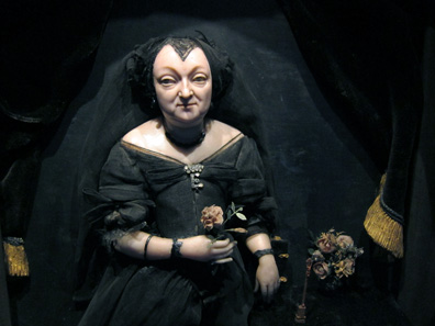 Wax portrait of the duchess Elisabeth Sophie (1619-1680). Photo: KW.