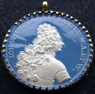 Medal in occasion of the death of Prince John William of Saxe-Gotha-Altenburg (1677-1707) at Toulon, 1707 by Johann Christian Koch or Maria Juliana Wermuth. Photo: KW.