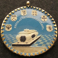 Medal in occasion of the death of Prince John William of Saxe-Gotha-Altenburg (1677-1707) at Toulon, 1707 by Johann Christian Koch or Maria Juliana Wermuth. Photo: KW.