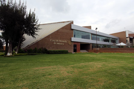 The modern facility of the Mexican Mint in San Luis Potosí. Photo: Casa de Moneda.